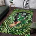 Melbourne Stars NAIDOC Week 2026 Area Rug Aboriginal Indigenous - 50 Years of Deadly