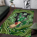 Melbourne Stars NAIDOC Week 2026 Area Rug Aboriginal Indigenous - 50 Years of Deadly