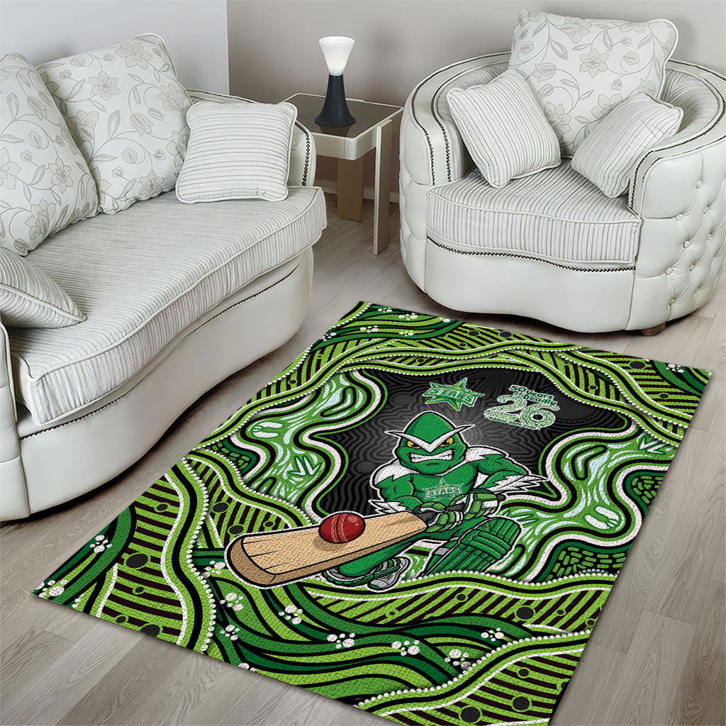 Melbourne Stars NAIDOC Week 2026 Area Rug Aboriginal Indigenous - 50 Years of Deadly
