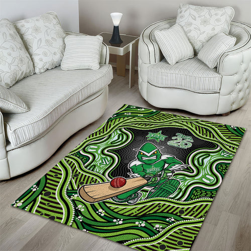 Melbourne Stars NAIDOC Week 2026 Area Rug Aboriginal Indigenous - 50 Years of Deadly