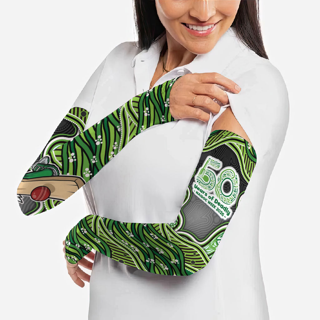 Melbourne Stars NAIDOC Week 2026 Arm Sleeves Aboriginal Indigenous - 50 Years of Deadly