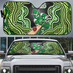 Melbourne Stars NAIDOC Week 2026 Auto Sun Shade Aboriginal Indigenous - 50 Years of Deadly