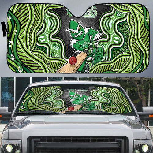 Melbourne Stars NAIDOC Week 2026 Auto Sun Shade Aboriginal Indigenous - 50 Years of Deadly