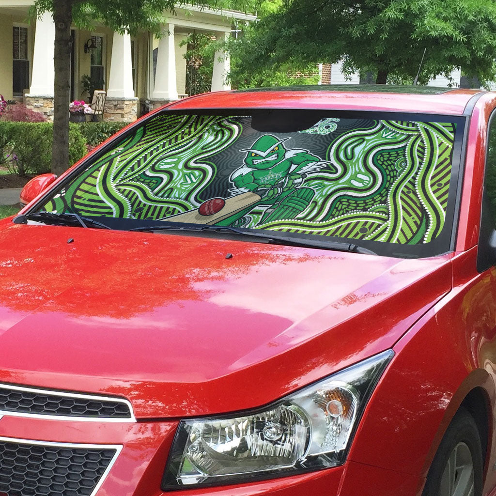 Melbourne Stars NAIDOC Week 2026 Auto Sun Shade Aboriginal Indigenous - 50 Years of Deadly