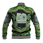 Melbourne Stars NAIDOC Week 2026 Baseball Jacket Aboriginal Indigenous - 50 Years of Deadly