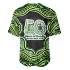 Melbourne Stars NAIDOC Week 2026 Baseball Jersey Aboriginal Indigenous - 50 Years of Deadly