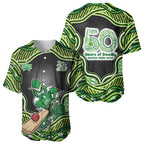 Melbourne Stars NAIDOC Week 2026 Baseball Jersey Aboriginal Indigenous - 50 Years of Deadly