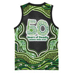 Melbourne Stars NAIDOC Week 2026 Basketball Jersey Aboriginal Indigenous - 50 Years of Deadly