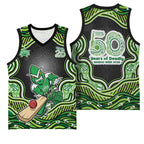 Melbourne Stars NAIDOC Week 2026 Basketball Jersey Aboriginal Indigenous - 50 Years of Deadly