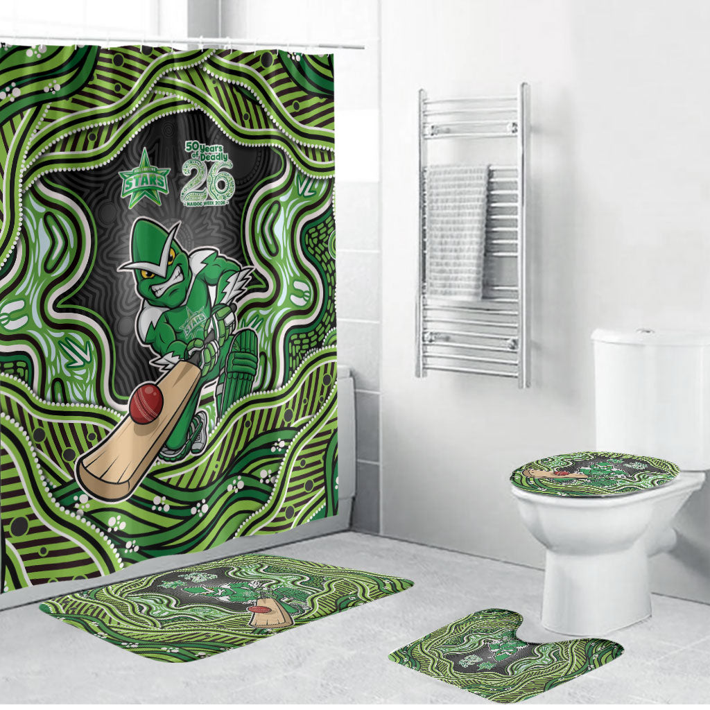 Melbourne Stars NAIDOC Week 2026 Bathroom Set Aboriginal Indigenous - 50 Years of Deadly