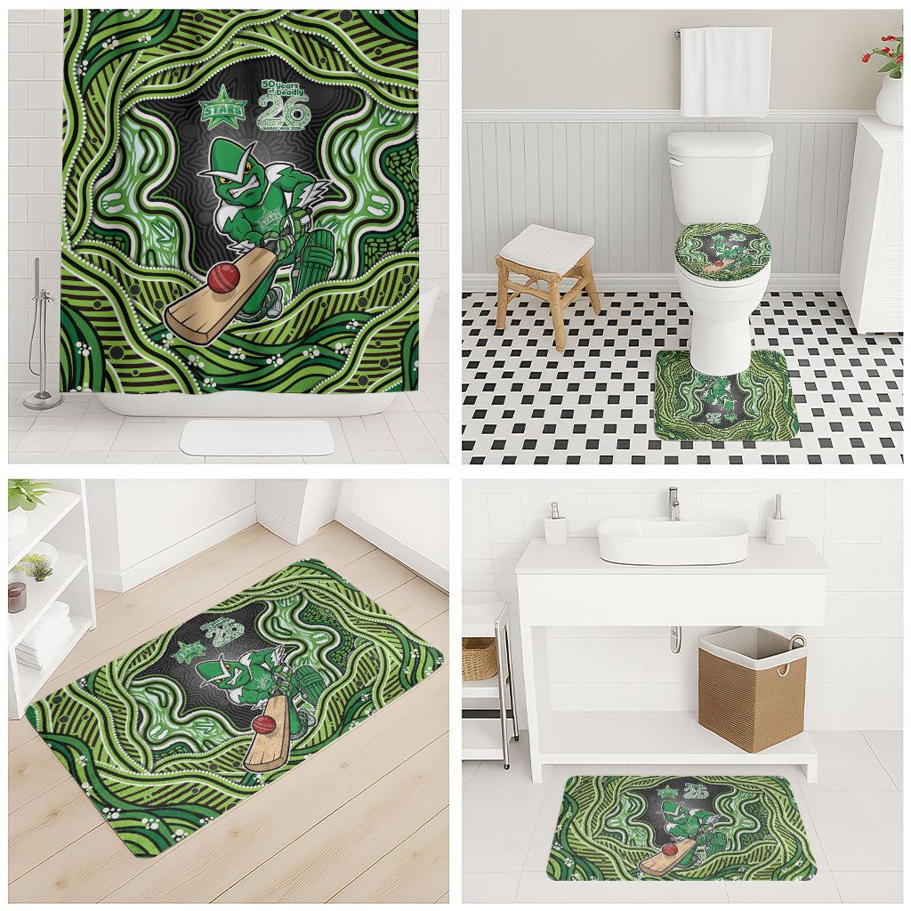 Melbourne Stars NAIDOC Week 2026 Bathroom Set Aboriginal Indigenous - 50 Years of Deadly