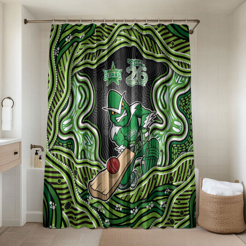 Melbourne Stars NAIDOC Week 2026 Bathroom Set Aboriginal Indigenous - 50 Years of Deadly