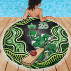 Melbourne Stars NAIDOC Week 2026 Beach Blanket Aboriginal Indigenous - 50 Years of Deadly