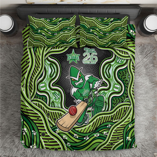 Melbourne Stars NAIDOC Week 2026 Bedding Set Aboriginal Indigenous - 50 Years of Deadly