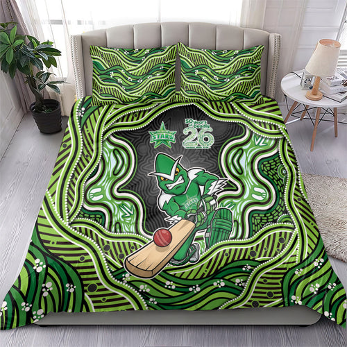 Melbourne Stars NAIDOC Week 2026 Bedding Set Aboriginal Indigenous - 50 Years of Deadly