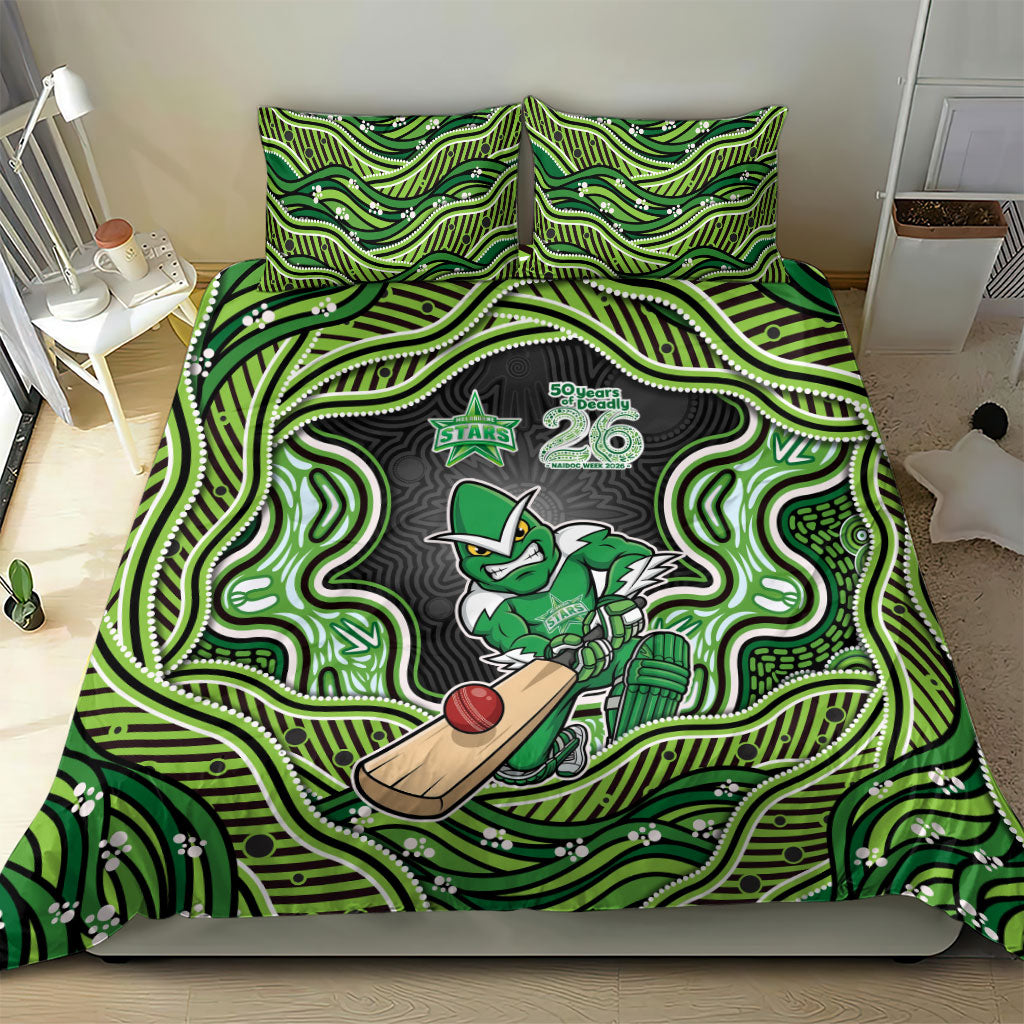 Melbourne Stars NAIDOC Week 2026 Bedding Set Aboriginal Indigenous - 50 Years of Deadly