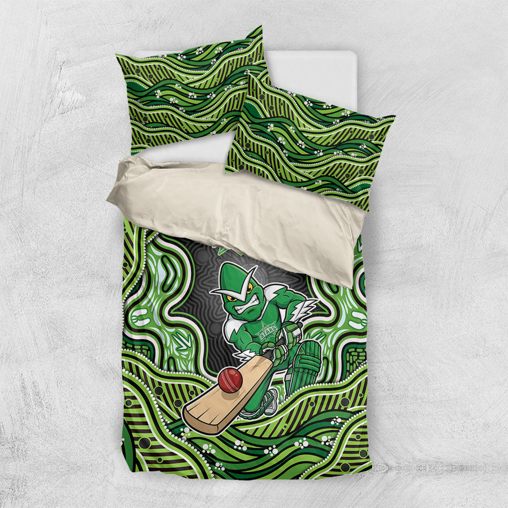 Melbourne Stars NAIDOC Week 2026 Bedding Set Aboriginal Indigenous - 50 Years of Deadly