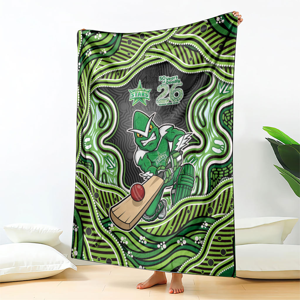 Melbourne Stars NAIDOC Week 2026 Blanket Aboriginal Indigenous - 50 Years of Deadly