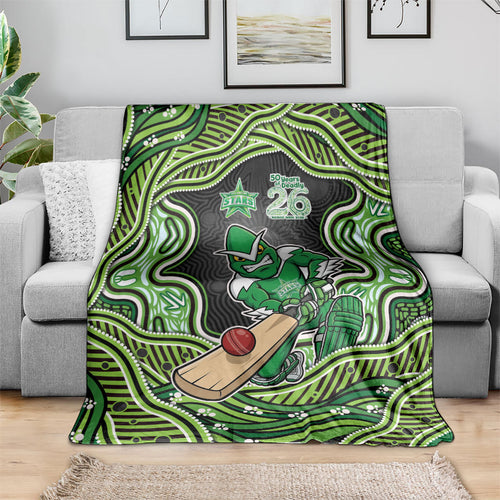 Melbourne Stars NAIDOC Week 2026 Blanket Aboriginal Indigenous - 50 Years of Deadly