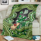 Melbourne Stars NAIDOC Week 2026 Blanket Aboriginal Indigenous - 50 Years of Deadly