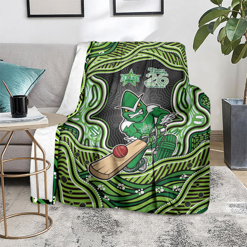 Melbourne Stars NAIDOC Week 2026 Blanket Aboriginal Indigenous - 50 Years of Deadly