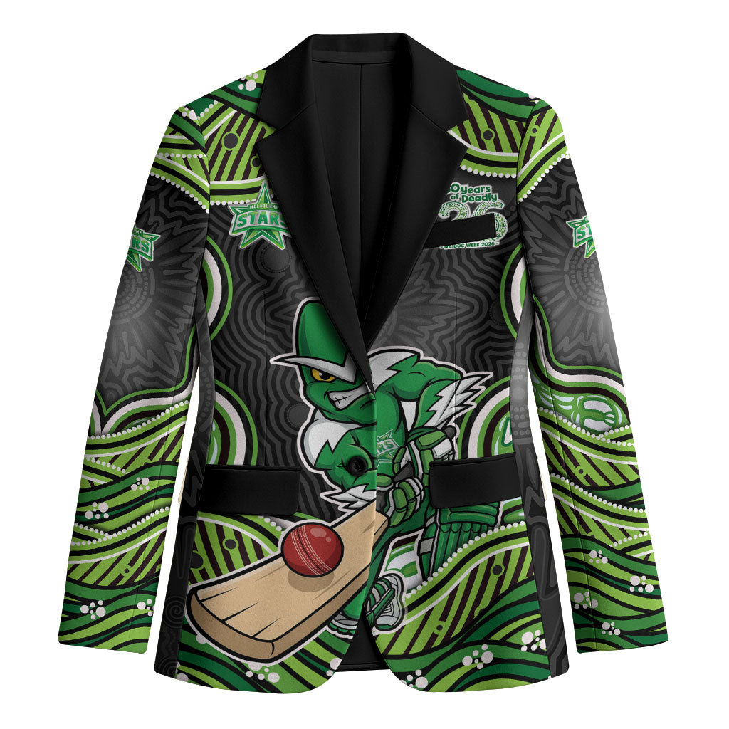 Melbourne Stars NAIDOC Week 2026 Blazer Aboriginal Indigenous - 50 Years of Deadly