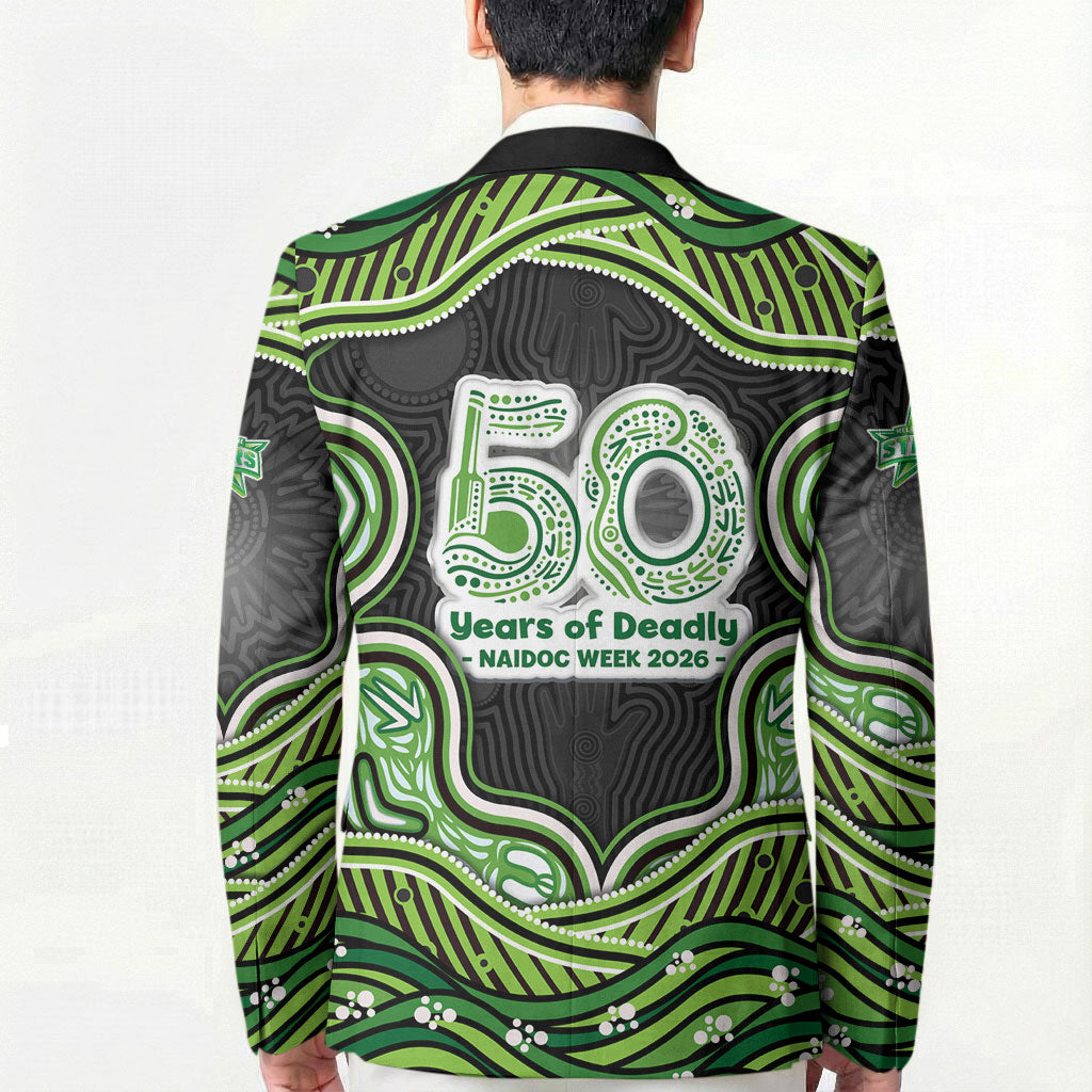 Melbourne Stars NAIDOC Week 2026 Blazer Aboriginal Indigenous - 50 Years of Deadly