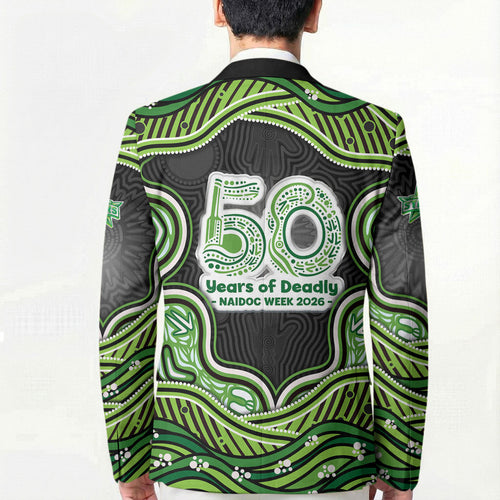 Melbourne Stars NAIDOC Week 2026 Blazer Aboriginal Indigenous - 50 Years of Deadly