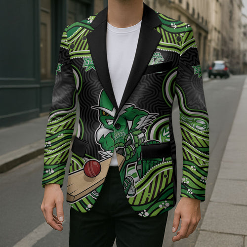 Melbourne Stars NAIDOC Week 2026 Blazer Aboriginal Indigenous - 50 Years of Deadly