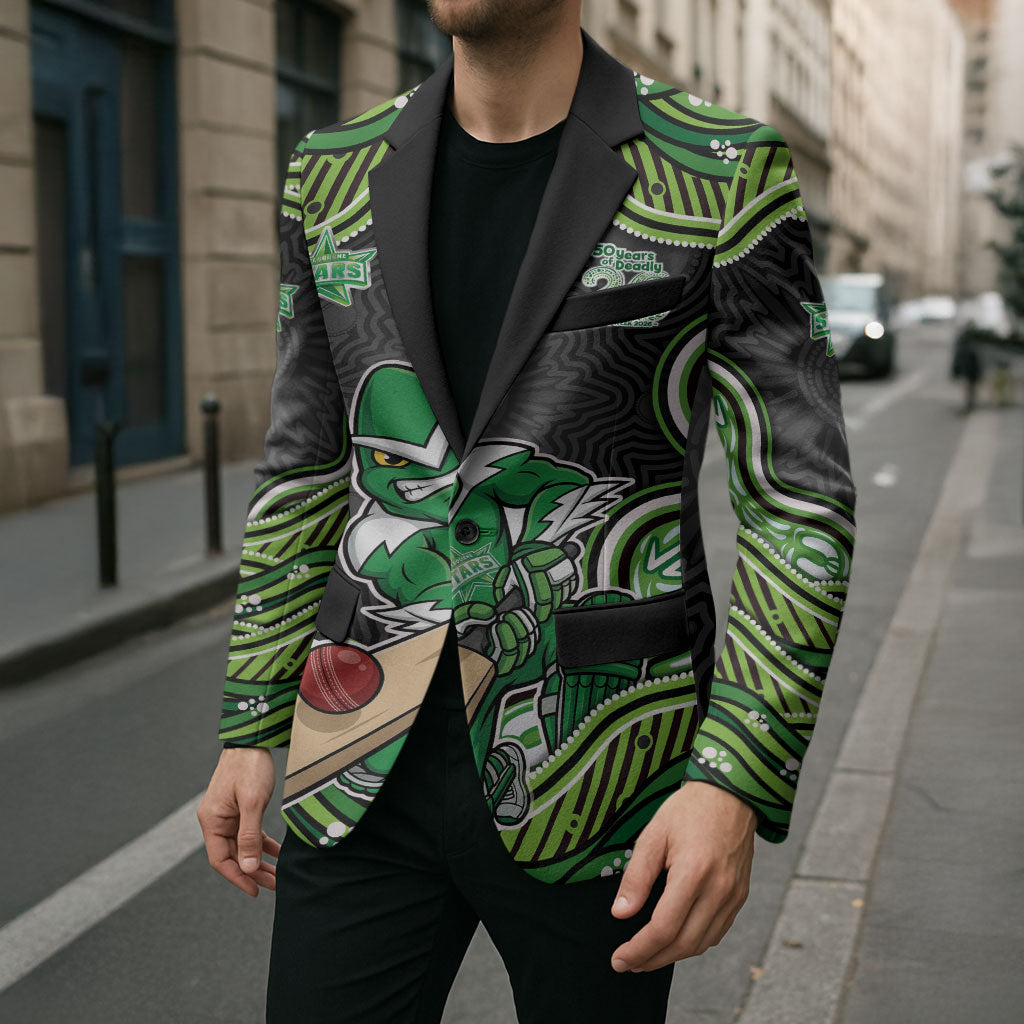 Melbourne Stars NAIDOC Week 2026 Blazer Aboriginal Indigenous - 50 Years of Deadly