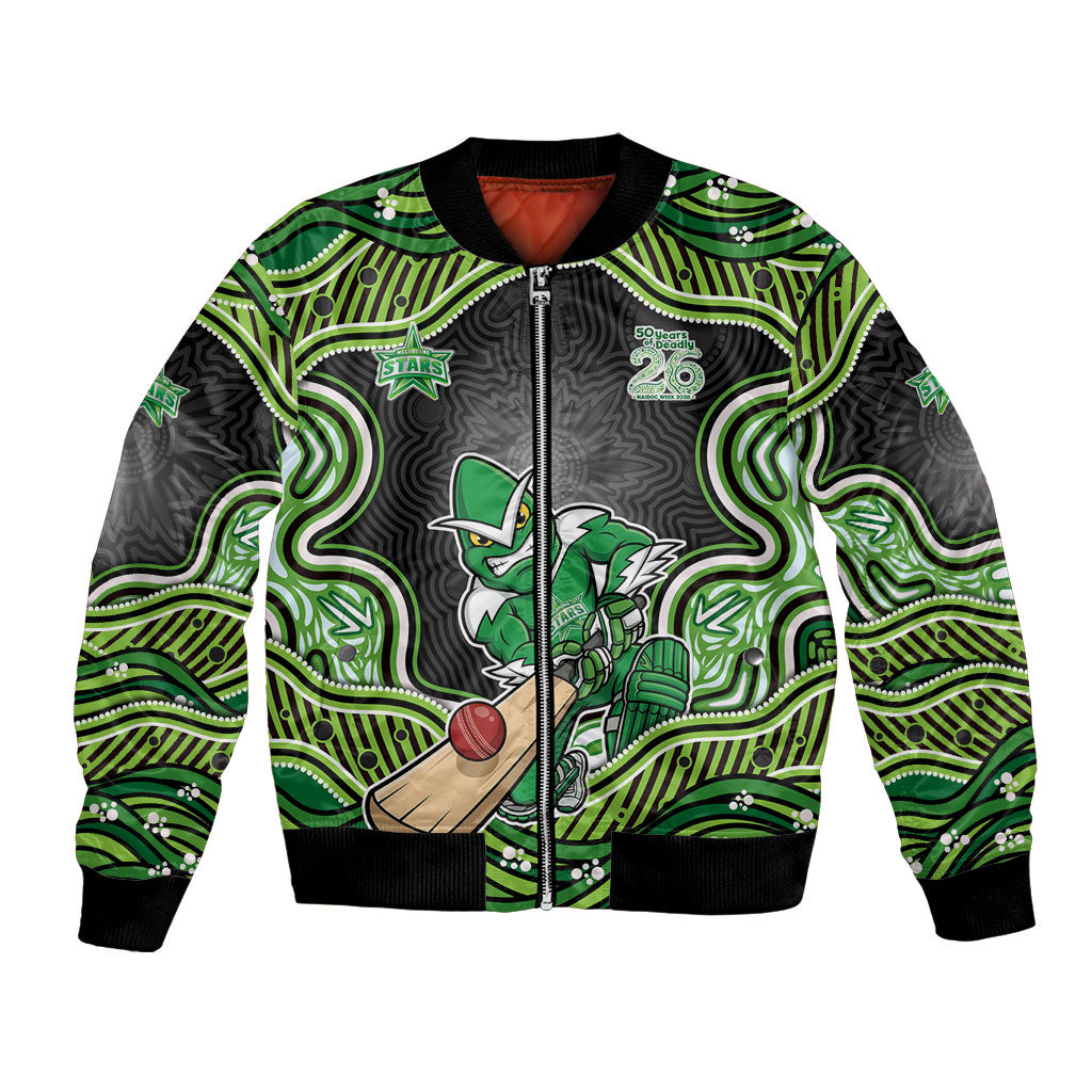 Melbourne Stars NAIDOC Week 2026 Bomber Jacket Aboriginal Indigenous - 50 Years of Deadly