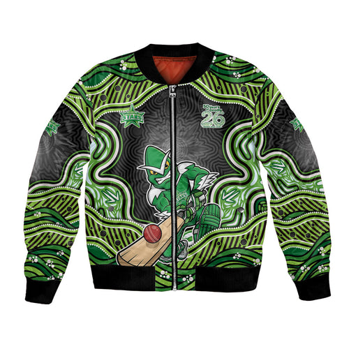 Melbourne Stars NAIDOC Week 2026 Bomber Jacket Aboriginal Indigenous - 50 Years of Deadly