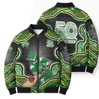 Melbourne Stars NAIDOC Week 2026 Bomber Puffer Jacket Aboriginal Indigenous - 50 Years of Deadly