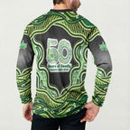 Melbourne Stars NAIDOC Week 2026 Button Sweatshirt Aboriginal Indigenous - 50 Years of Deadly