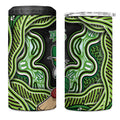 Melbourne Stars NAIDOC Week 2026 4 in 1 Can Cooler Tumbler Aboriginal Indigenous - 50 Years of Deadly
