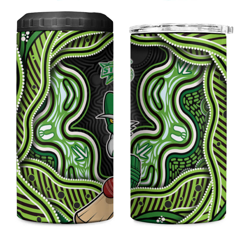 Melbourne Stars NAIDOC Week 2026 4 in 1 Can Cooler Tumbler Aboriginal Indigenous - 50 Years of Deadly
