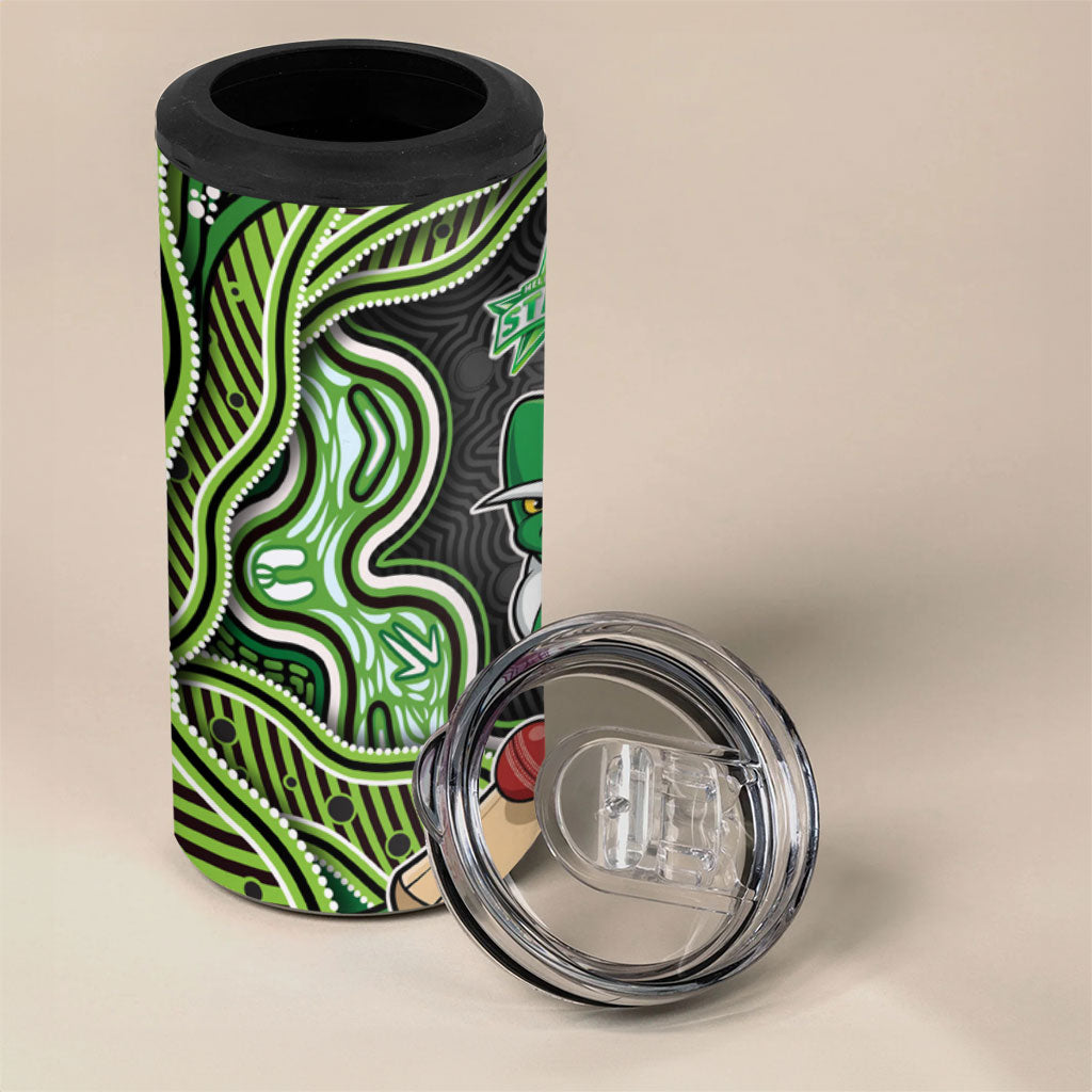Melbourne Stars NAIDOC Week 2026 4 in 1 Can Cooler Tumbler Aboriginal Indigenous - 50 Years of Deadly