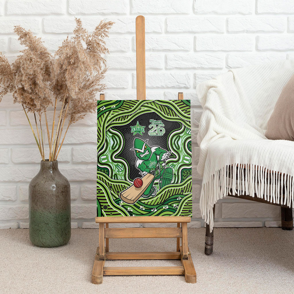 Melbourne Stars NAIDOC Week 2026 Canvas Wall Art Aboriginal Indigenous - 50 Years of Deadly