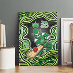 Melbourne Stars NAIDOC Week 2026 Canvas Wall Art Aboriginal Indigenous - 50 Years of Deadly
