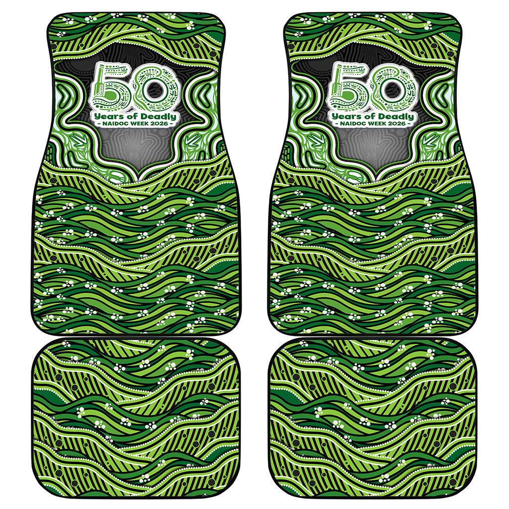 Melbourne Stars NAIDOC Week 2026 Car Mats Aboriginal Indigenous - 50 Years of Deadly