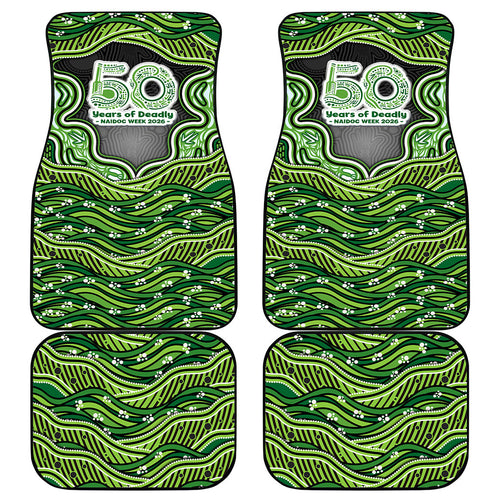 Melbourne Stars NAIDOC Week 2026 Car Mats Aboriginal Indigenous - 50 Years of Deadly