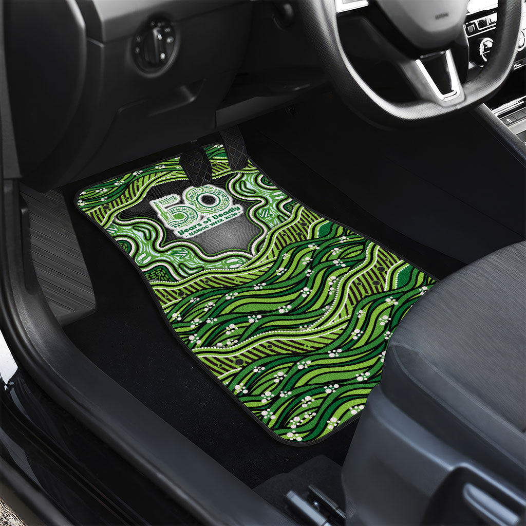 Melbourne Stars NAIDOC Week 2026 Car Mats Aboriginal Indigenous - 50 Years of Deadly