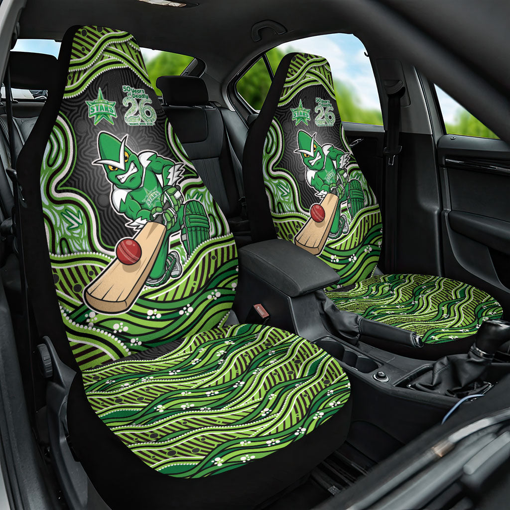 Melbourne Stars NAIDOC Week 2026 Car Seat Cover Aboriginal Indigenous - 50 Years of Deadly