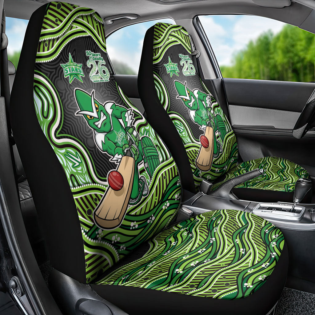 Melbourne Stars NAIDOC Week 2026 Car Seat Cover Aboriginal Indigenous - 50 Years of Deadly