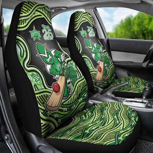 Melbourne Stars NAIDOC Week 2026 Car Seat Cover Aboriginal Indigenous - 50 Years of Deadly
