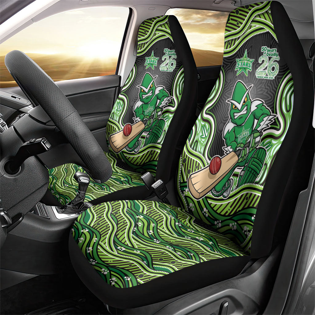Melbourne Stars NAIDOC Week 2026 Car Seat Cover Aboriginal Indigenous - 50 Years of Deadly