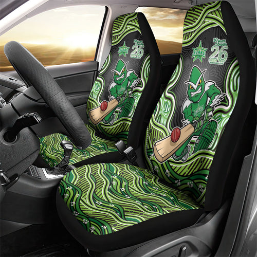 Melbourne Stars NAIDOC Week 2026 Car Seat Cover Aboriginal Indigenous - 50 Years of Deadly