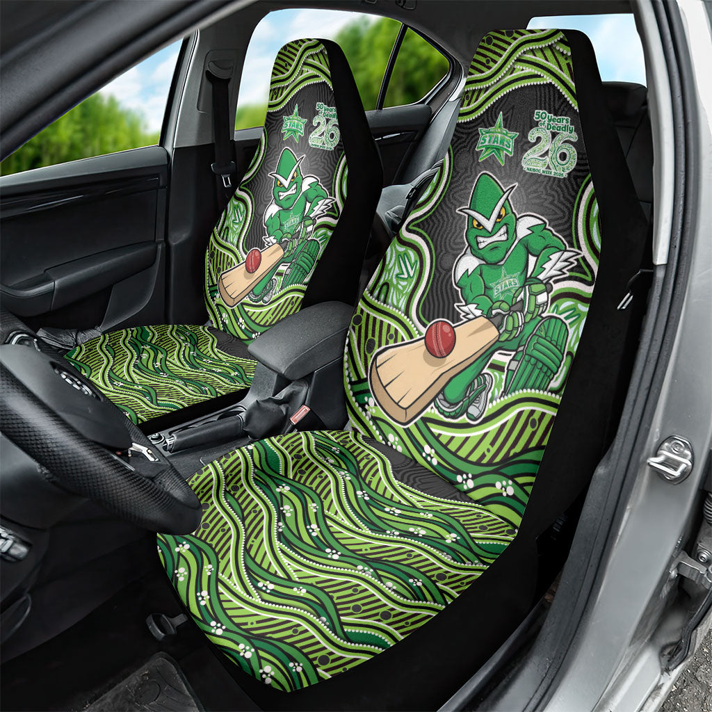 Melbourne Stars NAIDOC Week 2026 Car Seat Cover Aboriginal Indigenous - 50 Years of Deadly
