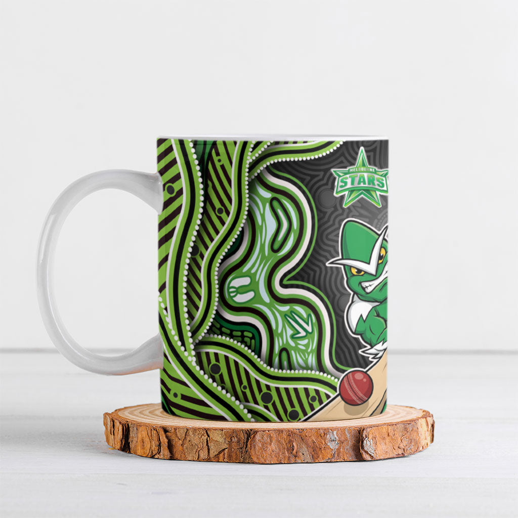 Melbourne Stars NAIDOC Week 2026 Ceramic Mug Aboriginal Indigenous - 50 Years of Deadly
