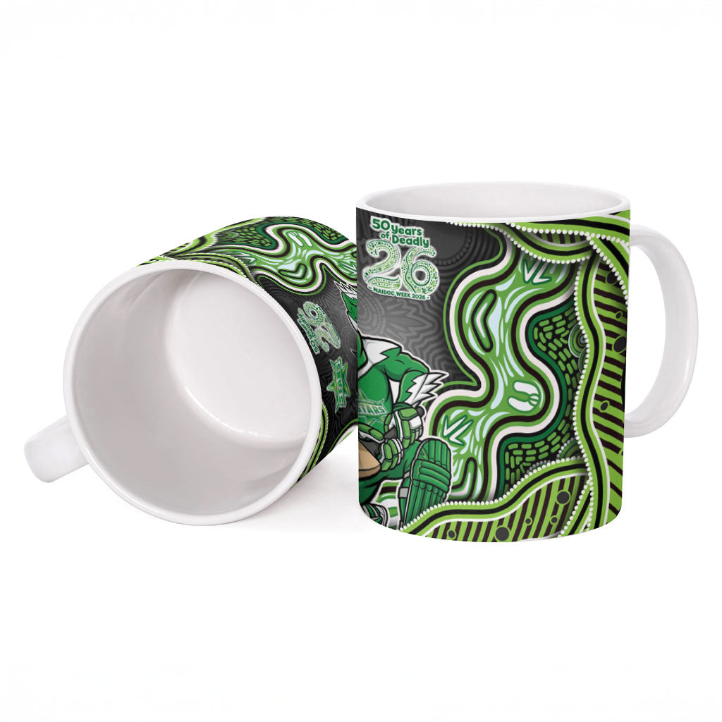 Melbourne Stars NAIDOC Week 2026 Ceramic Mug Aboriginal Indigenous - 50 Years of Deadly